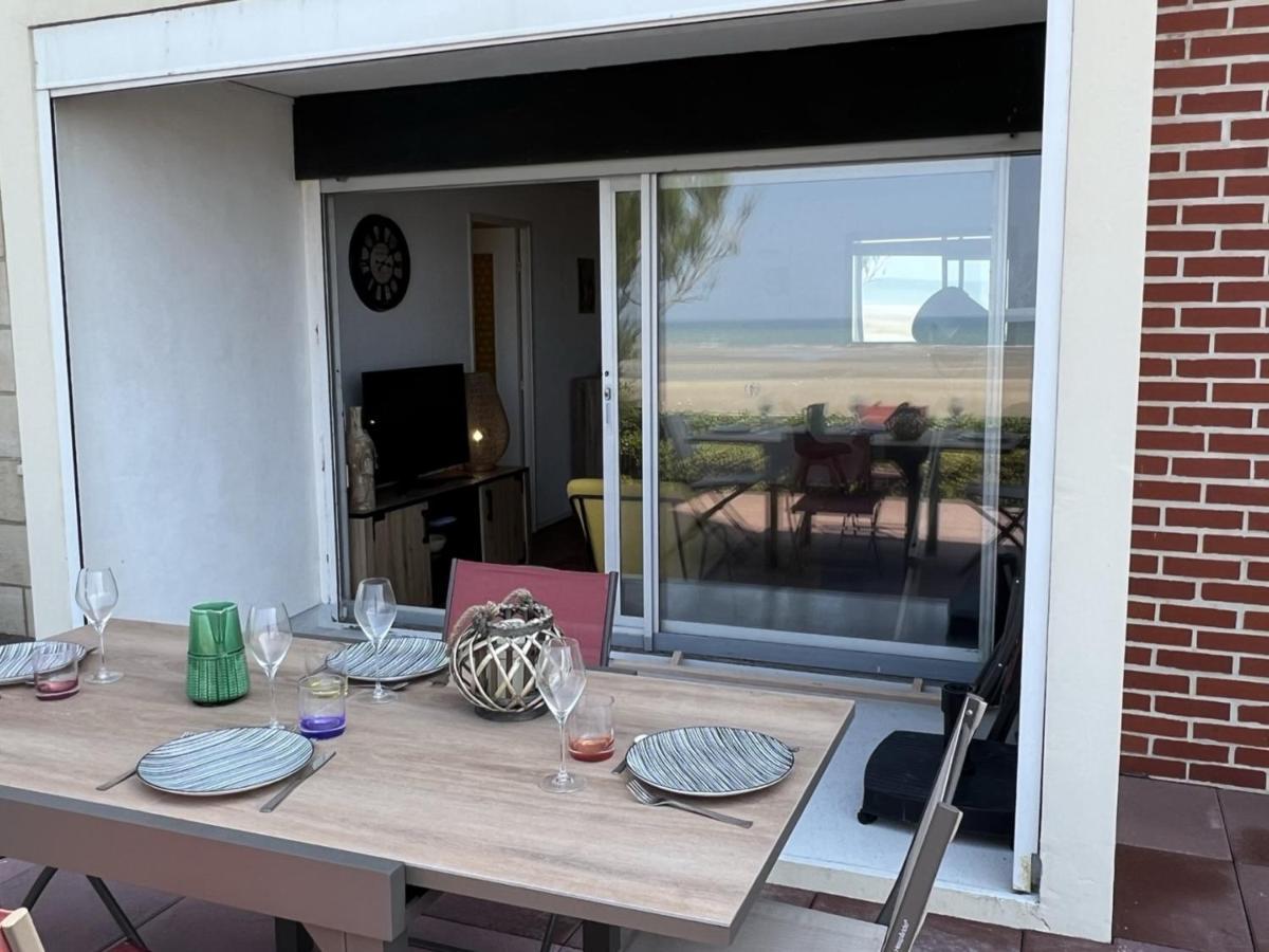 Appartement 2P, Rez-De-Jardin, Acces Plage, Animaux Ok, Parking, Internet Inclus - Fr-1-487-355 Cabourg Exterior foto