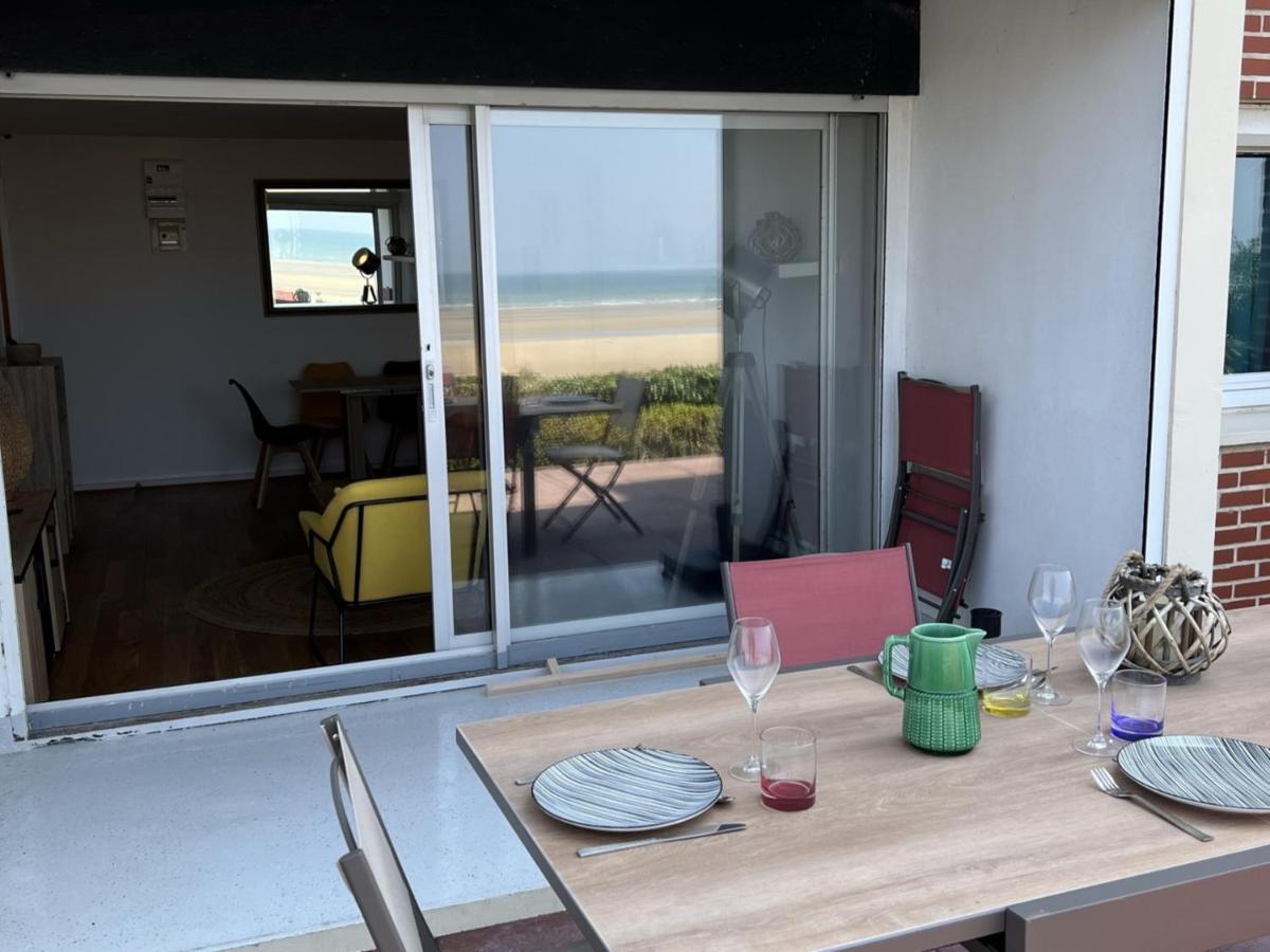 Appartement 2P, Rez-De-Jardin, Acces Plage, Animaux Ok, Parking, Internet Inclus - Fr-1-487-355 Cabourg Exterior foto