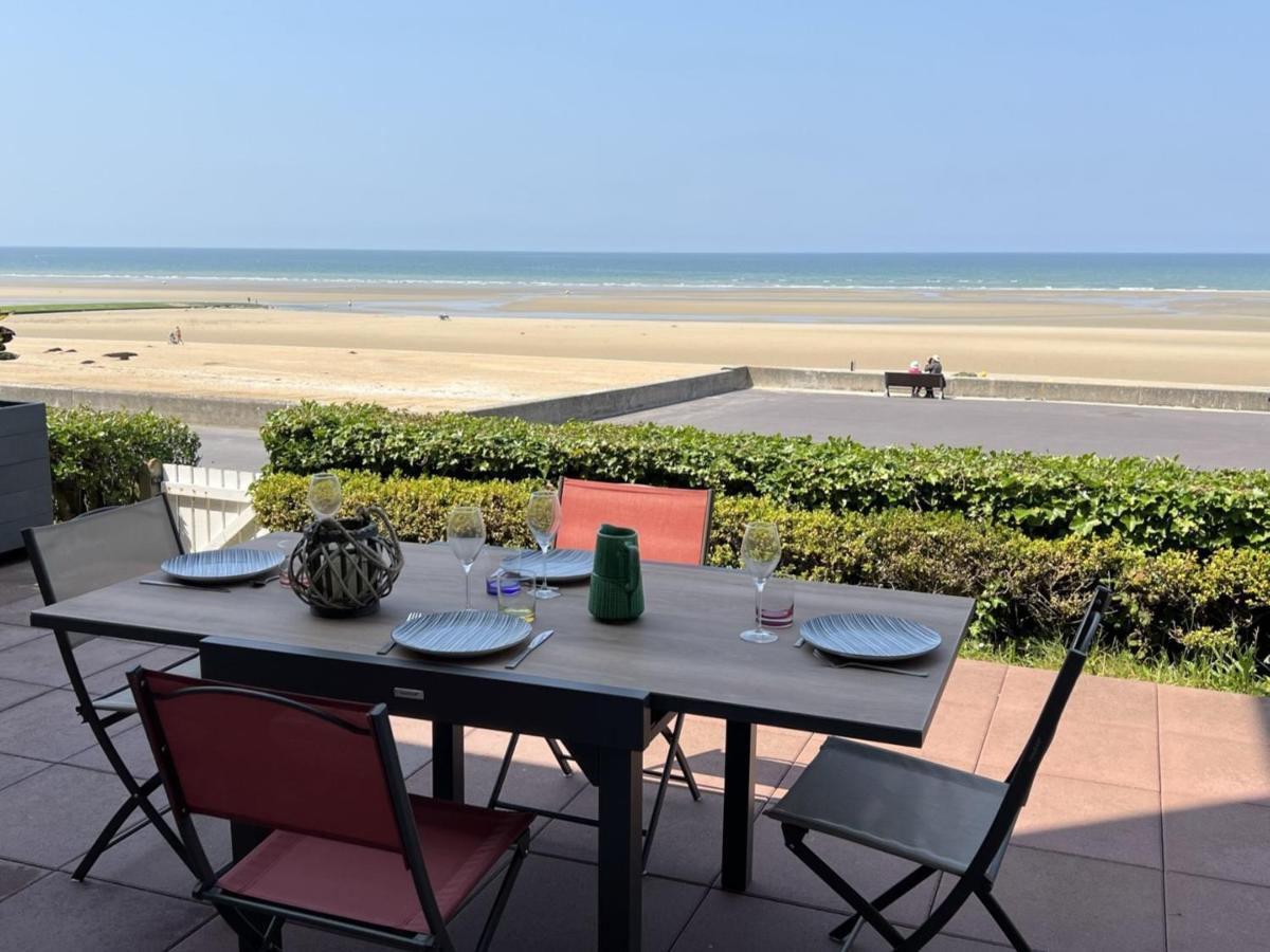 Appartement 2P, Rez-De-Jardin, Acces Plage, Animaux Ok, Parking, Internet Inclus - Fr-1-487-355 Cabourg Exterior foto